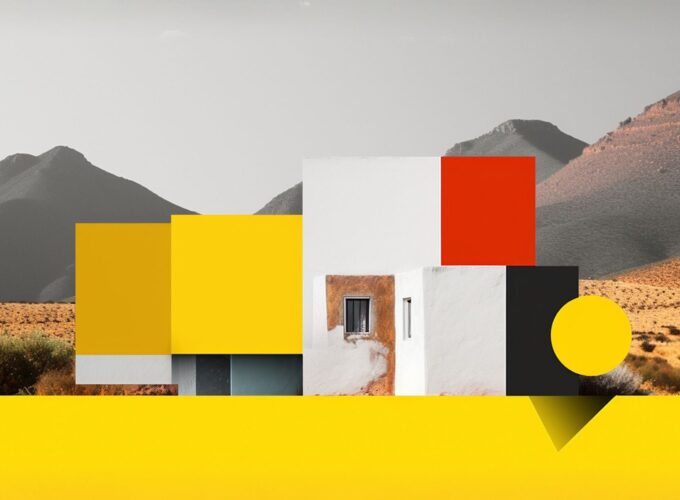 Geometric Intervention in Landscape